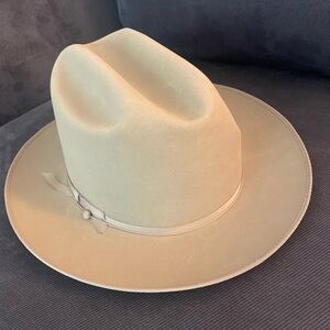 Vintage/New Felt Cowboy Hat
